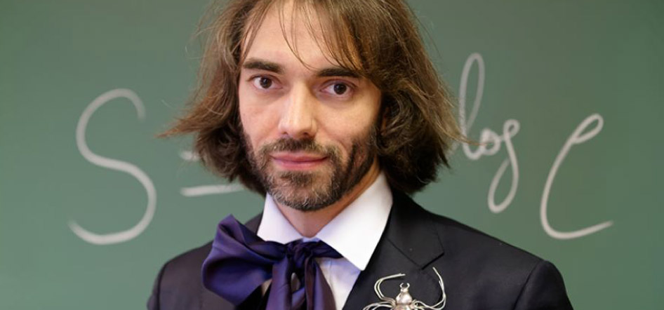 Imagen 1. Cédric Villani. Princeton Institute for Advanced Studies Imagen 1. Cédric Villani. Princeton Institute for Advanced Studies