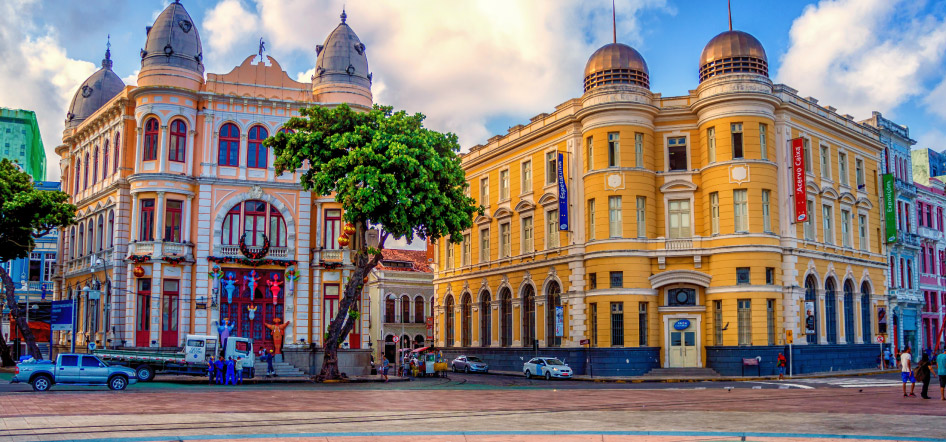 Foto 1. La ciudad de Recife en la actualidad. Fabricio Macedo