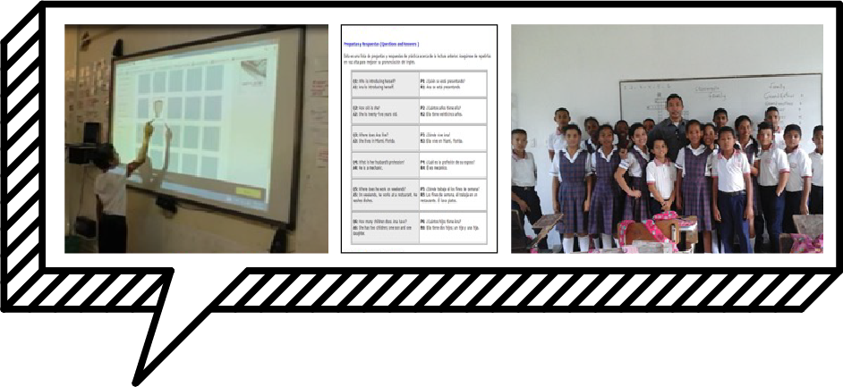 <b>Figuras 2a, 2b y 2c.</b> Actividades realizadas en el proyecto. Image