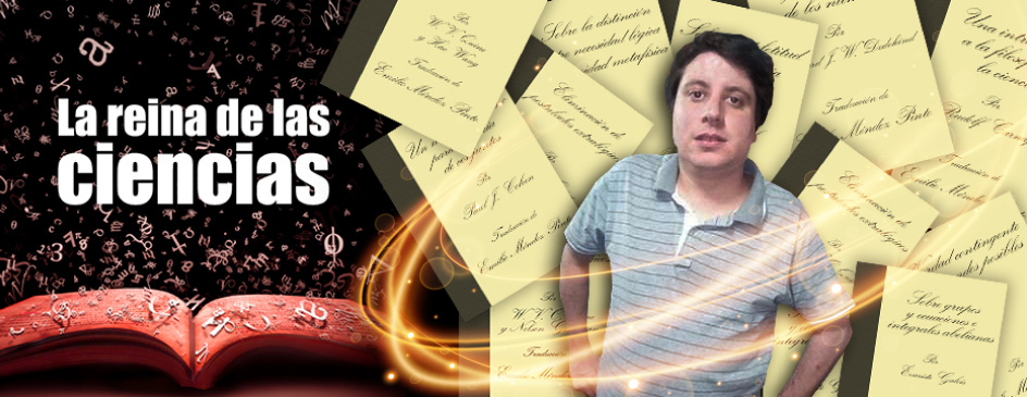 <b>Figura 3.</b> La Reina de las ciencias y Emilio Méndez Pinto Image