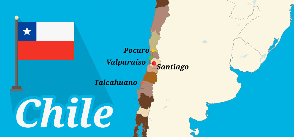 Figura 2. Ciudades donde se desarrolló la práctica docente del maestro Rolando Toro Image