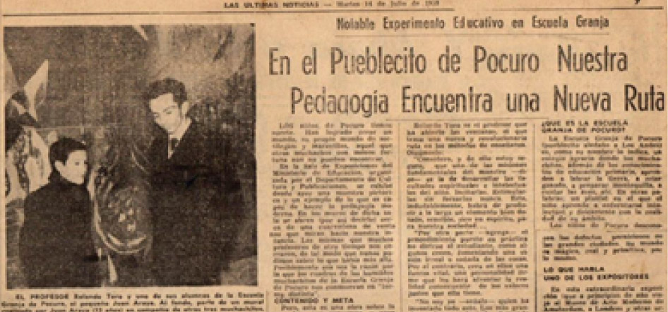 Figura 3. Recorte de periódico de 1953 Image