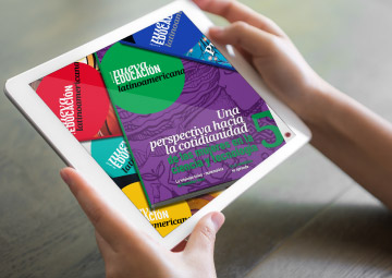 Ganadores de la webinar Revista ILCE Nueva educación latinoamericana
