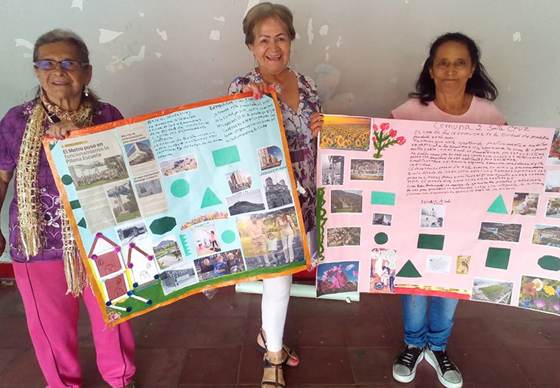 Figura 1. Actividades en clase. Image