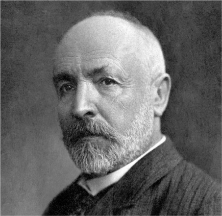 Figura 1. Georg Cantor Image
