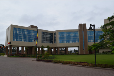 <b>Figura 4.</b> Palais de la Marina de Cotonou Image