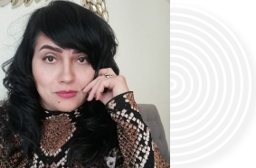Nancy Lillian De la Cruz, cineasta mexicana. Image