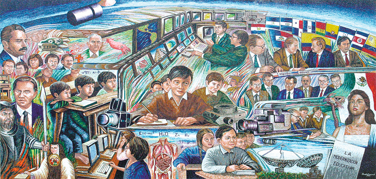 La Modernización Educativa