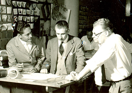 José Dané Kimball, primer director general del ILCE