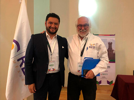 ILCE en la Asamblea General de la Red México
