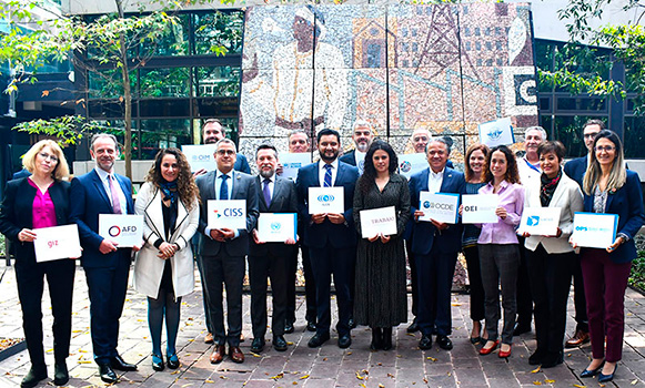 Participa titular del ILCE en reunión de la OCDE con Organismos Internacionales