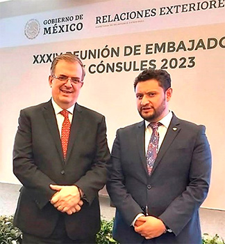 Participa el ILCE en la XXXIV Reunión de Embajadores y Cónsules