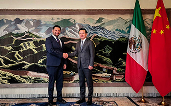 ILCE y la Embajada de la República Popular China en México