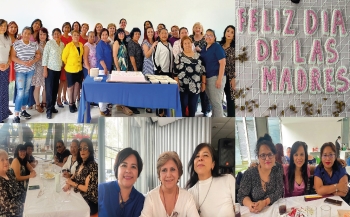 Festejan a las madres trabajadoras en el ILCE
