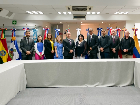 Delegación del Ministerio de Educación Superior de Cuba y del Centro Internacional de La Habana visita el ILCE