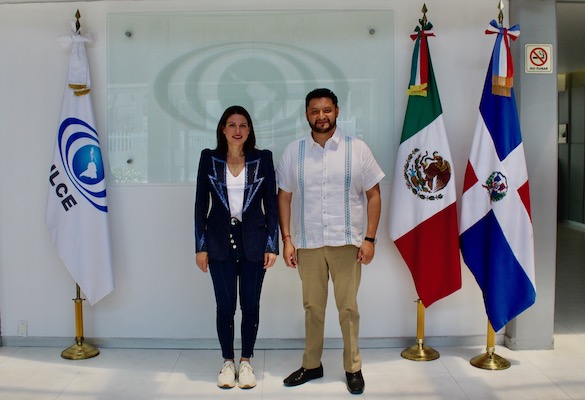 El ILCE abre sus puertas para desarrollar la jornada electoral de la República Dominicana
