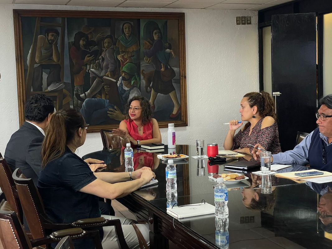 ILCE y el Programa de las Naciones Unidas para el Desarrollo en México comparten objetivos  1