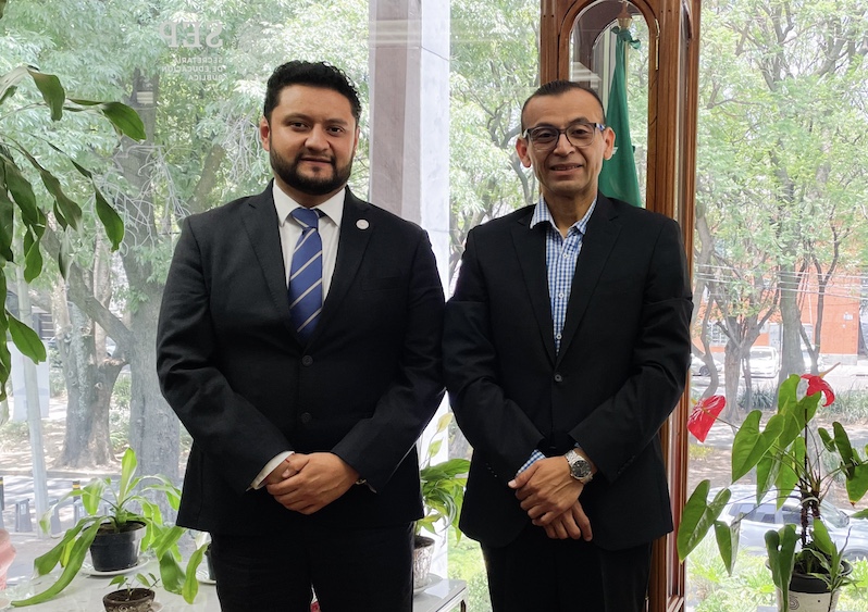 Se reúnen el ILCE y el Instituto Nacional de la Infraestructura Física Educativa para fortalecimiento mutuo