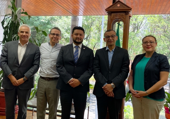 Se reúnen el ILCE y el Instituto Nacional de la Infraestructura Física Educativa para fortalecimiento mutuo
