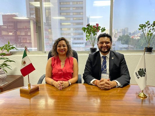Fortalecer la educación de adultos en México es objetivo común entre el ILCE y el INEA