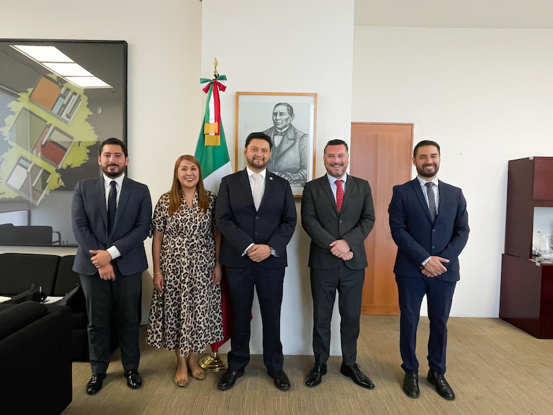 ILCE y la Dirección General de Organismos y Mecanismos Regionales Americanos de la SRE de México refrendan lazo