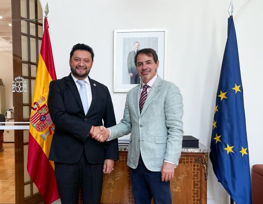 Embajada del Reino de España en México e ILCE exploran vinculación