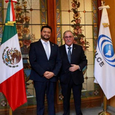Sr. José María Cazalis Eiguren. Delegado de Euskadi en México