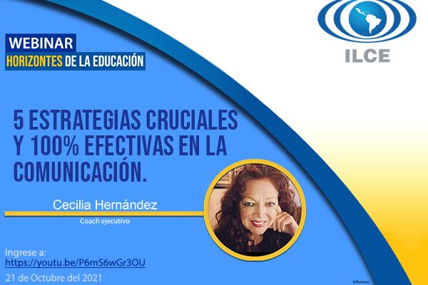5 estrategias cruciales y 100% efectivas en la comunicación - 21 octubre 2021