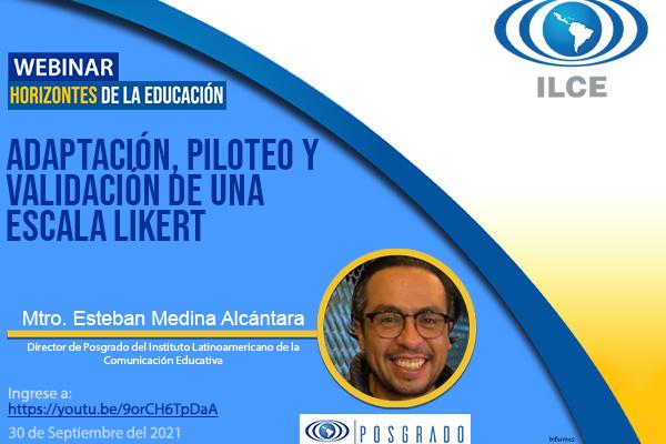 Adaptación, piloteo y validación de una escala Likert