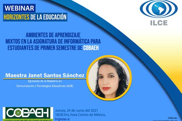 Ambientes de aprendizaje mixtos en asignatura informática para estudiantes primer semestre COBAEH
