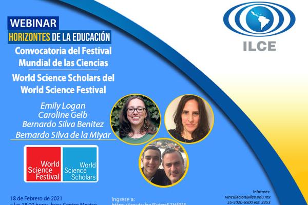 Convocatoria al festival mundial de la ciencia