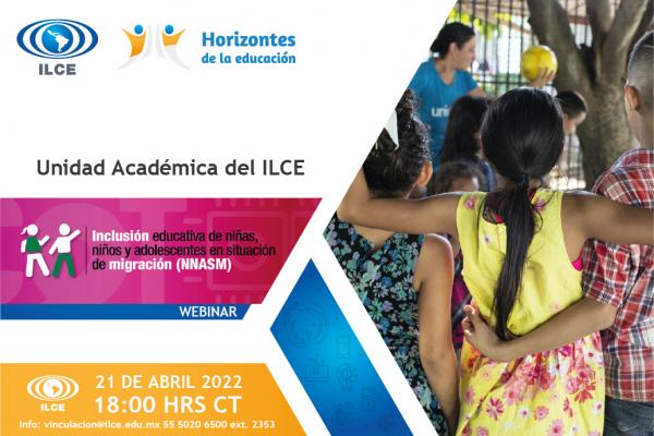 Curso Inclusión educativa de niñas, niños y adolescentes en situación de migración (NNASM)