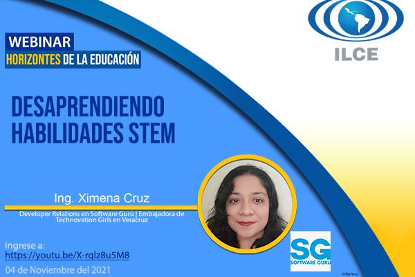 Desaprendiendo habilidades STEM - 04 noviembre 2021