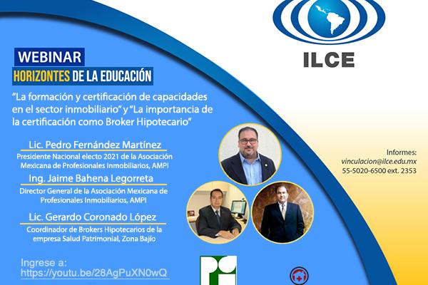 La formación y certificación en el sector inmobiliario y La certificación de Broker Hipotecario