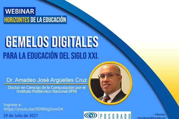 Gemelos digitales para la educación del siglo XXI