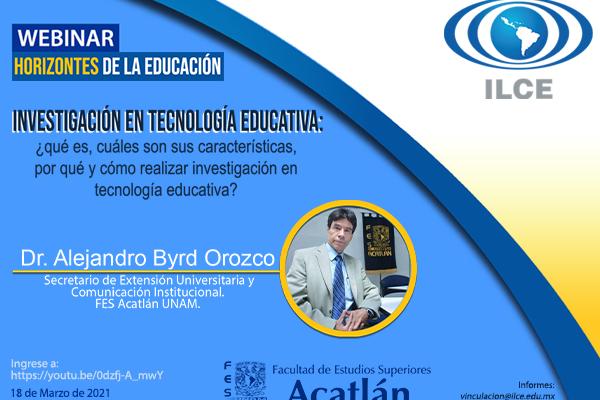 Investigación en Tecnología Educativa