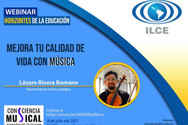 Mejora tu calidad de vida con música