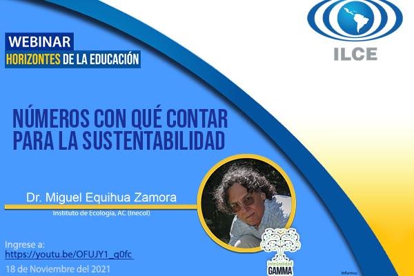 Números con qué contar para la sustentabilidad - 18 noviembre 2021