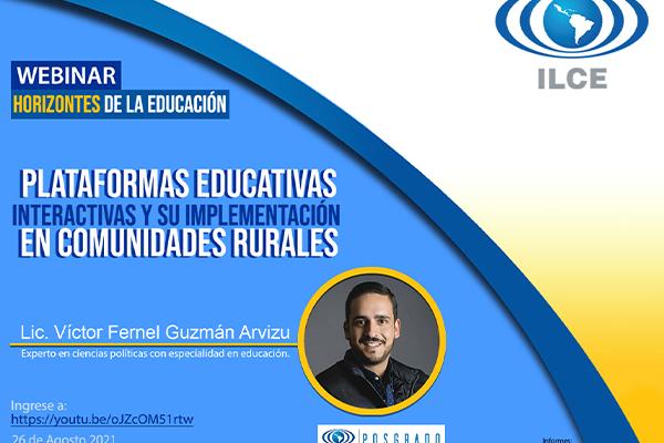 Plataformas educativas interactivas y su implementación en comunidades rurales
