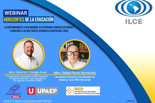 RED Nacional de Actividades Juveniles en Ciencia y Tecnología y Objetivos de Desarrollo Sustentable