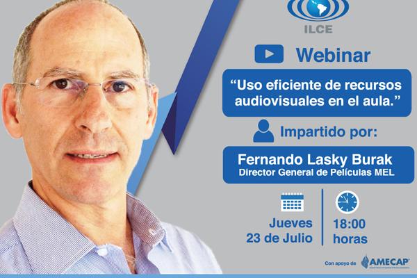 Uso eficiente de recursos audiovisuales en el aula